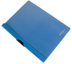 EVOffice Gyorsfűzõ klip mappa A4, műanyag 50laphoz fém klippes Evo kék (EV4D26AB) - tonerpiac