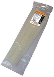  Colier de fixare din nylon, 100buc, 7, 6x370mm (290409)
