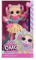 MGA Entertainment Păpușă de modă L. O. L. Surprise OMG - Bubblegum DJ (595649) Papusa