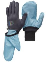 Black Diamond Deploy Wind Hood Gloves Mănuși Carbon-Glacier XL