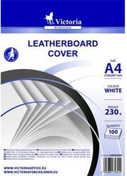 Victoria Hátlap, A4, 230 g, matt, VICTORIA, fehér, 100db/cs (6007001) - iconink