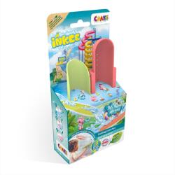 CRAZE Inkee vegán fürdőszobai rövid csúszdajáték 2 db tablettával (65136)