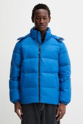 Tommy Jeans pehelydzseki fehér, téli, oversize, DM0DM19786 - sötétkék M