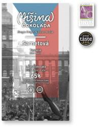  Vegyes csokoládé Velvet 65% 50g