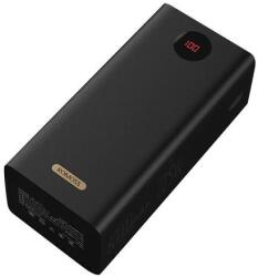 Rosmoss Romoss powerbank PEA60 60000mAh, QC + PD, 22.5W (fekete) (PEA60-152-2142)
