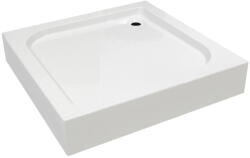 Kerra Victor Plus szögletes akril zuhanytálca 90x90 cm (VICTORPLUS90) - leziter