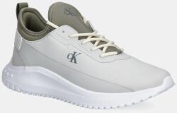 Calvin Klein Jeans sportcipő EVA RUNNER TECH RIPSTOP szürke, férfi, YM0YM01203 - szürke Férfi 44