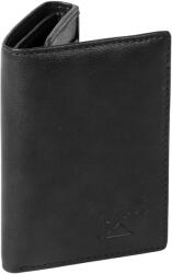 Caterpillar Portofel bărbătesc CAT Kenya, piele sintetică - negru