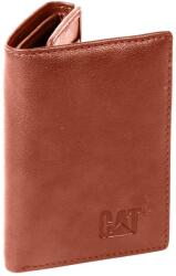 Caterpillar Portofel bărbătesc CAT Kenya, piele sintetică - maro