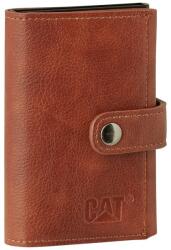 Caterpillar Portofel bărbătesc CAT Columbia, piele sintetică - maro