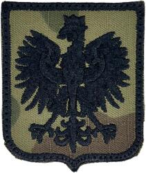 TM Patch - emblemă Herb 55 x 65 mm - Green