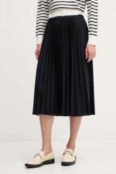 Tommy Hilfiger szoknya sötétkék, midi, harang alakú, WW0WW48258 - sötétkék 38