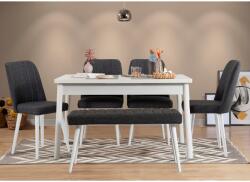 ASIR GROUP Étkezőgarnitúra 6 db Costa 1053 - 2 B