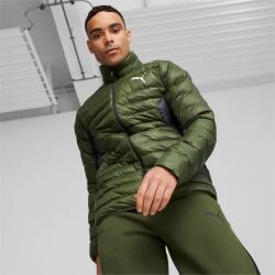 PUMA PackLITE Primaloft Jacket S | Férfi | Pehelypaplan és steppelt kabátok | Zöld | 849356-31 (849356-31)