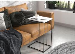 ADRK DRU segédasztal, Fekete, Fehér - sprintbutor