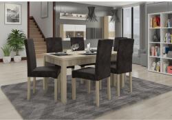 ADRK RODOS 56 asztal és szék készlet, Sonoma - sprintbutor