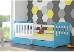 ADRK Ágy matraccal LENA, Fehér, Kék