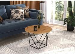 ADRK LIAM kávéasztal, Fekete, Artisan