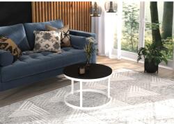 ADRK RINEN kávéasztal, Fehér, Fekete - sprintbutor