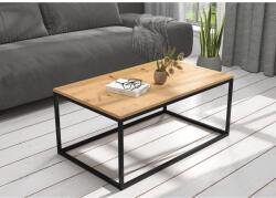 ADRK NARISA 100x60 kávéasztal, Fekete, Artisan