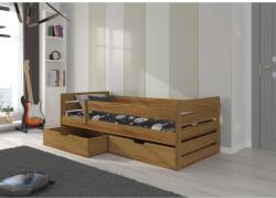 ADRK BEMMA ágy matraccal 200x90, Tölgy - sprintbutor