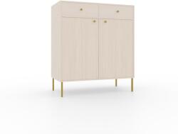 ADRK Tili 2D 2S Komód, Homokbézs, Homokbézs - sprintbutor