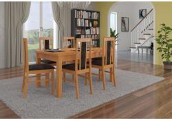 ADRK RODOS 52 asztal és szék készlet, üvegfűzfa - sprintbutor