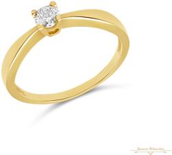 ÉkszerM Arany Gyűrű (méret: 63) AU 95279