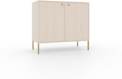 ADRK Tili 2D Komód, Homokbézs, Homokbézs - sprintbutor