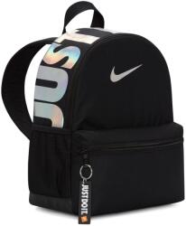 Nike Brasilia JDI Kids Mini Backpack (11L) ONESIZE | Gyermek | Hátizsákok | Fekete | DR6091-017 (DR6091-017)