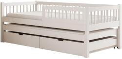 ADRK Gyerekágy Orio, Fehér, Fehér - sprintbutor - 206 682 Ft