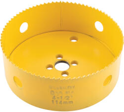 Cromwell - 114MM (4.1/2") ÁLLANDÓ FOGOSZTÁSÚ BIMETÁL LYUKFŰRÉSZ (KEN0501140K)