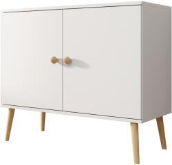 ADRK Deri komód, Fehér, Fehér