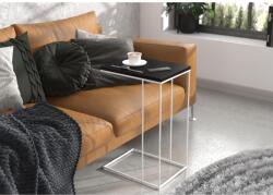 ADRK DRU segédasztal, Fehér, Fekete