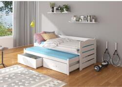 ADRK Ágykeret dupla TIARRO 200x90, Fehér