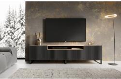 ADRK ÁLLÓ NOEMI TV szekrény, Fekete, Artisan - sprintbutor