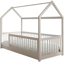 ADRK Graja kunyhó ágy matraccal, Fehér, Fehér - sprintbutor - 166 278 Ft