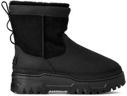 Ugg velúr hócipő Heritage Pull-On Trailgazer fekete, 1158213. BLK - fekete Férfi 41