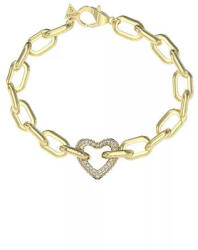 Guess Pave szív női karkötő JUBB05016JWYGL (JUBB05016JWYGL)