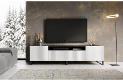 ADRK ÁLLÓ NOEMI TV szekrény, Fehér, Fekete - sprintbutor