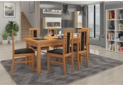 ADRK RODOS 59 asztal és szék készlet, üvegfűzfa - sprintbutor