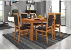 ADRK RODOS 25 asztal és szék készlet, üvegfűzfa - sprintbutor