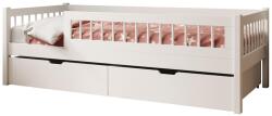 ADRK Gyerekágy Flora matraccal, Fehér, Fehér - sprintbutor - 166 278 Ft