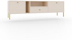 ADRK Tili 2D 1S TV-szekrény, Homokbézs, Homokbézs - sprintbutor