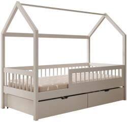 ADRK Galicja házikó ágy, Fehér, Fehér - sprintbutor - 160 062 Ft