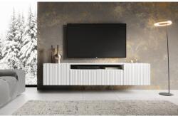 ADRK FALI NOEMI TV szekrény, Fehér, Fehér - sprintbutor