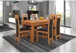 ADRK RODOS 14 asztal és szék készlet, üvegfűzfa - sprintbutor