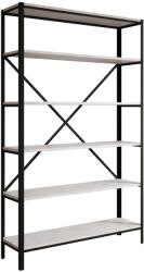 ADRK Ralph polc, Fekete, Beton - sprintbutor