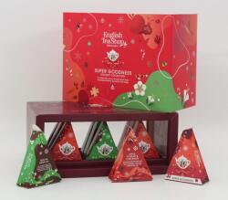 English Tea Shop 12 bio ünnepi super goodness collection teaválogatás 24 g - mamavita