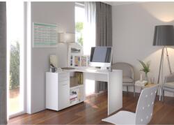 ADRK Sarokíróasztal SAULO, Fehér - sprintbutor